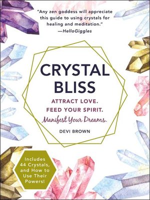 cover image of Crystal Bliss